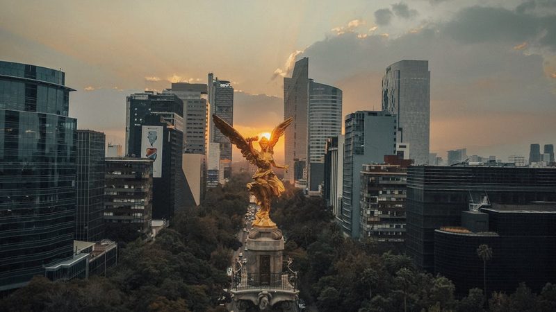 Angel of Independence Mexico City