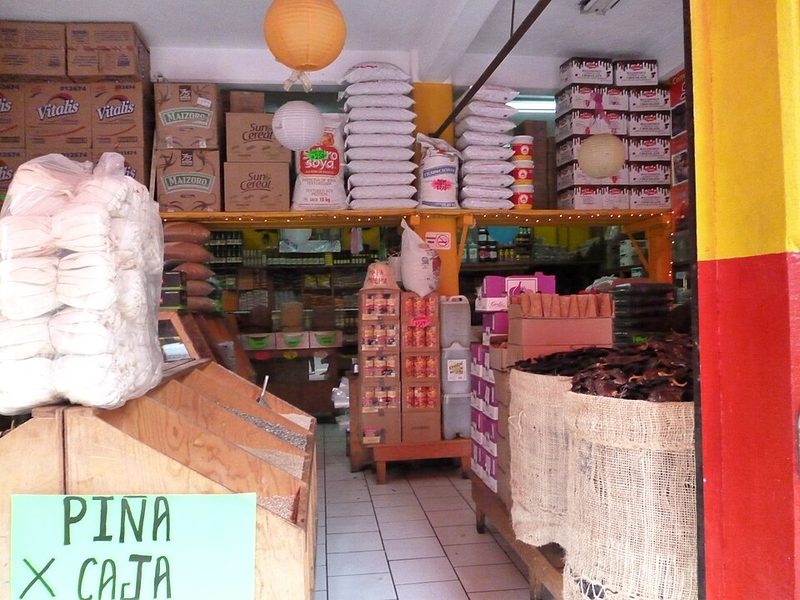 Traditional mole sauce shop in San Pedro Atocpan the mole capital of Mexico