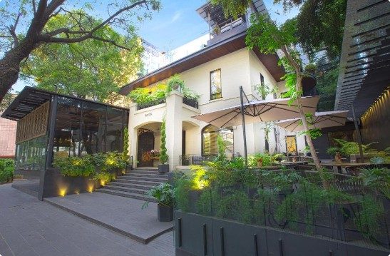 Brick Hotel Mexico City Small Luxury Hotels of the World