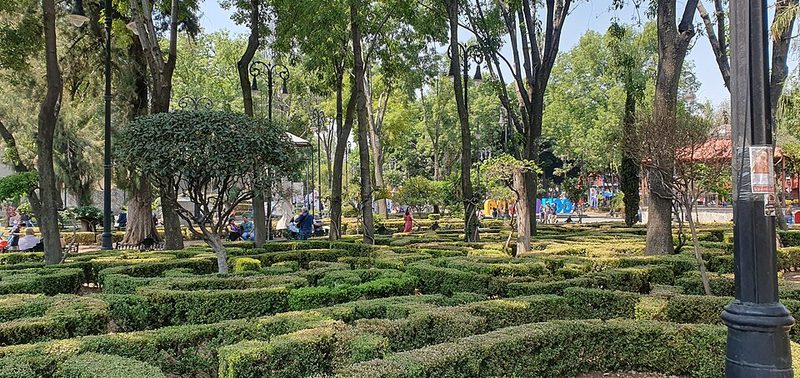 Coyoacan Mexico City