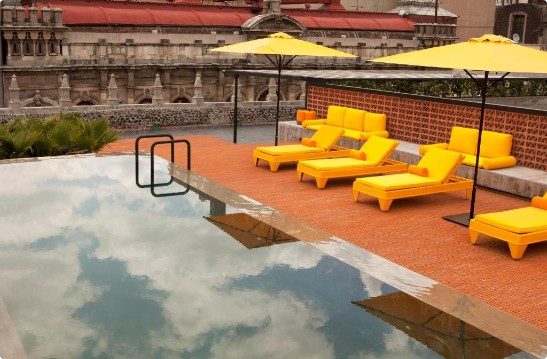 Downtown Mexico hotel in the Historic Center of Mexico City