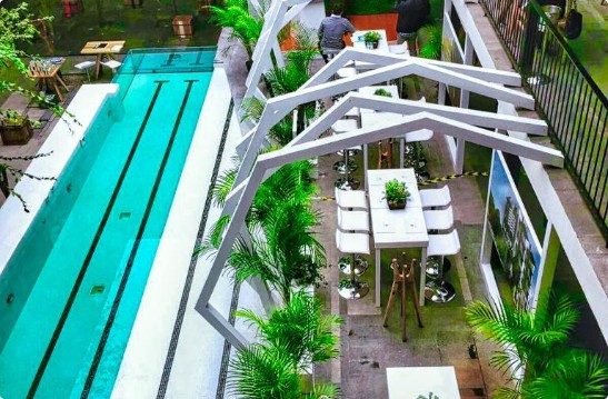 Hotel Carlota design hotel on Paseo de la Reforma Mexico City