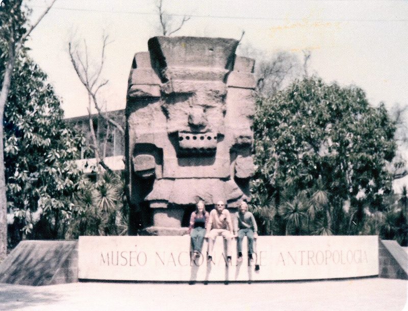 National Anthropology Museum Mexico City