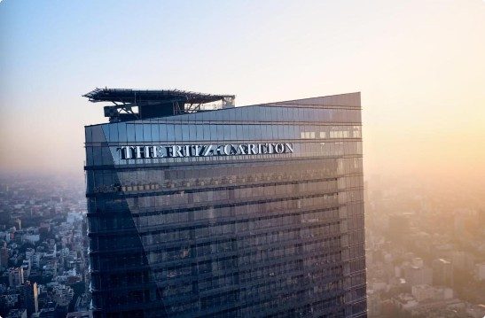 The Ritz-Carlton Mexico City luxury hotel