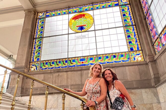 100% private tour in Chapultepec Castle & around (with transport) - The uphill walk to a castle above the city