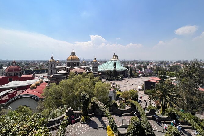 100% private tour in Guadalupe's Basilica with transport - Hotel Pickup Makes the Morning Easier