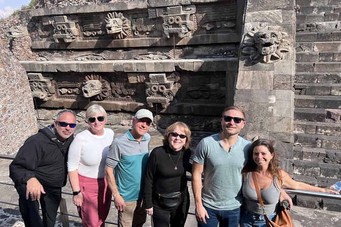 100% Private Tour in Teotihuacán Pyramids from Mexico City - Walking the Avenue of the Dead