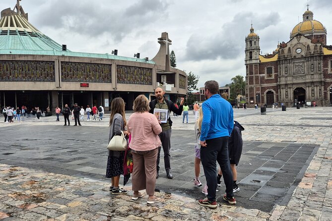 100% PRIVATE Tour in the Basilica of Guadalupe with Transportation - Key points to know before booking