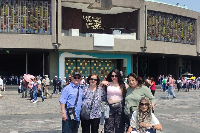 100% PRIVATE Tour in the Basilica of Guadalupe with Transportation - Capilla del Pocito and its unusual round interior