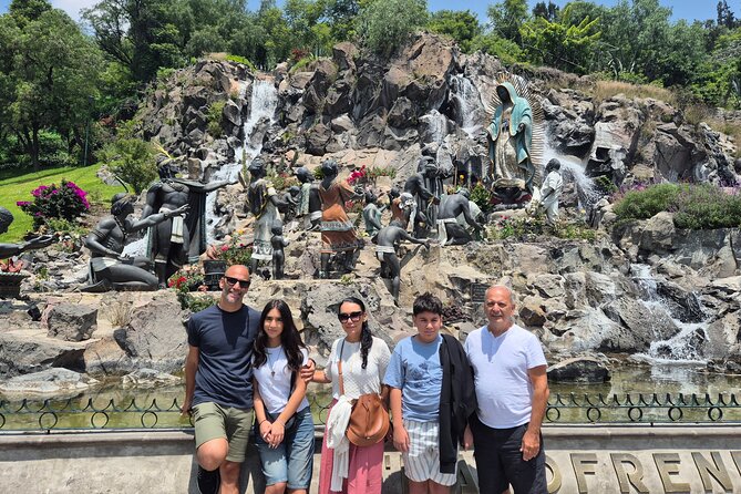 100% PRIVATE Tour in the Basilica of Guadalupe with Transportation - The 1709 Antigua Basílica begins the story