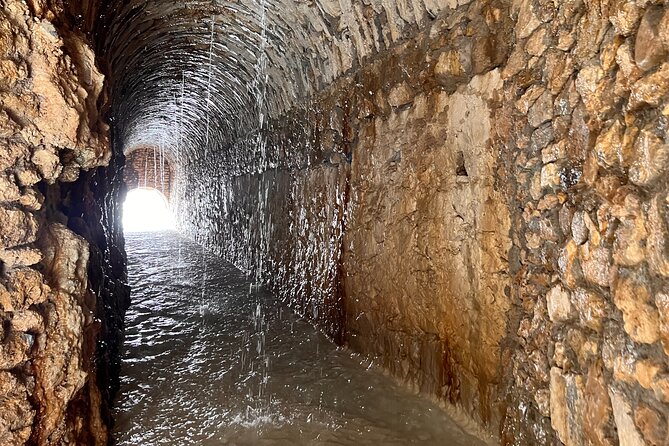 100% private tour to hotsprings Tolantongo from Mexico city - Grotto section: waterfall, tunnel, and blue river
