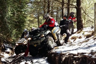 2 Volcanos - Special 2 pax, 3 -4 hr ride. Reserve Only 1 pax - Riding through Cumbres del Ajusco National Park