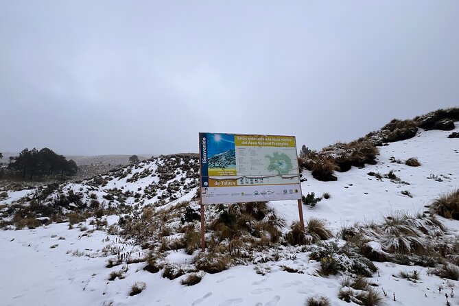 3 Hour Private Hike: Mountain Nevado Toluca from Mexico City - Guides who add value on a tough walk