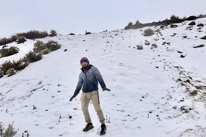 3 Hour Private Hike: Mountain Nevado Toluca from Mexico City - Cold weather, snow, and the weather gamble