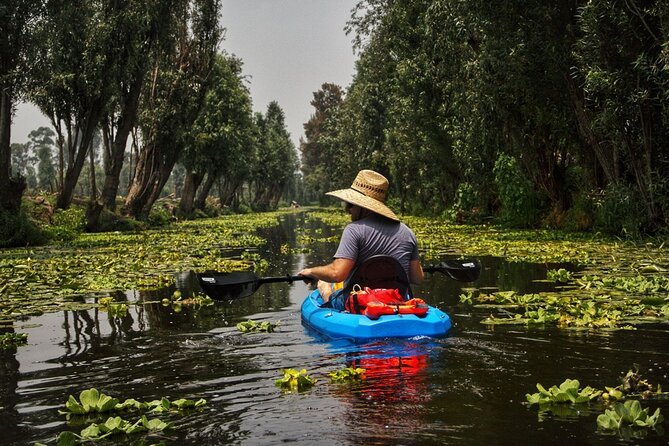 3 Hours of Kayaking at the Ancient Canals of Xochimilco - Starting at Embarcadero Cuemanco