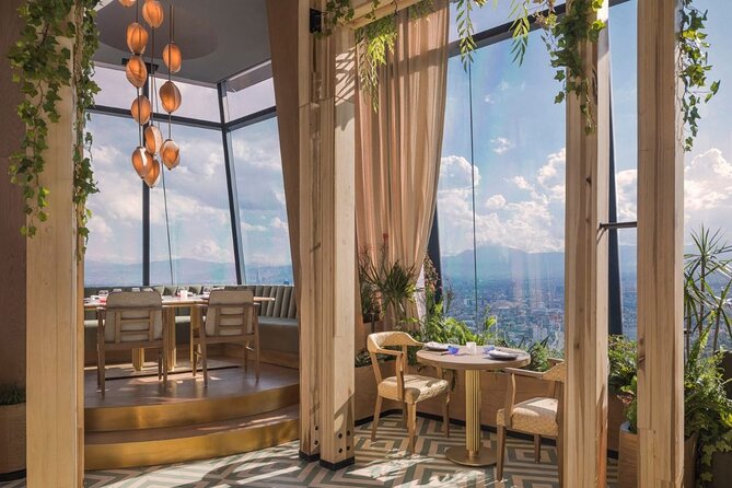 30' Mexico City Helicopter Tour - Landing at Ritz Carlton Reforma - What the private format changes