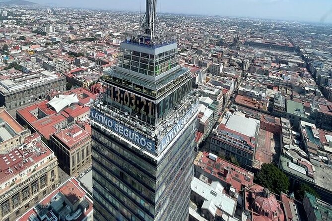 30 min Private Helicopter Tour in Mexico City - Downtown towers and Palacio de Bellas Artes