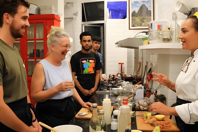 3h Cooking Class in Mexico City: 8 Recipes & Bottomless Drinks - A Mexico City kitchen instead of a cooking studio
