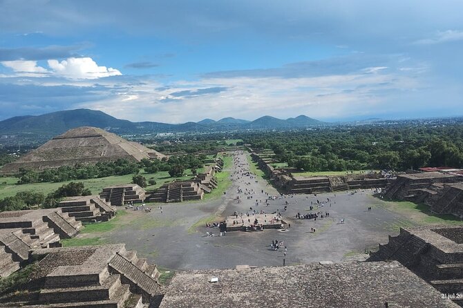 4 hours guided tour on Teotihuacan - Meeting at the Angel of Independence