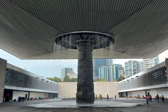 5 Hour Tour through Chapultepec, Anthropology Museum and Castle - Walking beside the lake