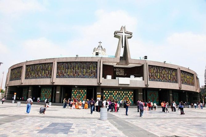 6-Night Best of Central Mexico Tour: Teotihuacan Pyramids, Taxco, Cuernavaca and Puebla from Mexico City - Day three: Three Cultures, Teotihuacan, and Guadalupe