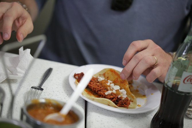 A Night of Tacos and Mezcal in Mexico City - San Rafael starts with Norteño tacos