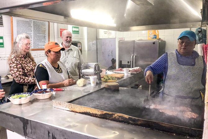 A Night of Tacos and Mezcal in Mexico City - Al pastor closes the food portion