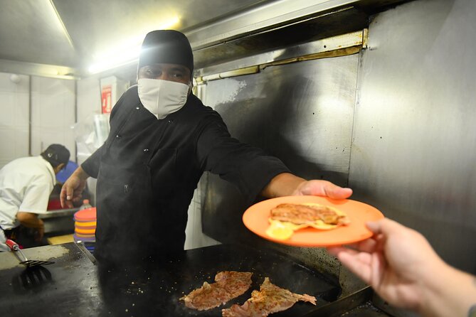 A Night of Tacos and Mezcal in Mexico City - Handmade tortillas and tacos hot from the griddle
