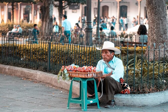 A Taste of Hidden Mexico City - Saturday at Plaza San Jacinto