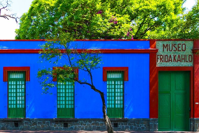 Admission Tickets to Anahuacalli Museum and Frida Kahlo - Two artists, two very different museum experiences