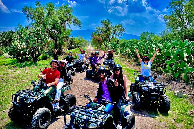 Adventure Tour through Teotihuacan on ATV - Key points to know before booking