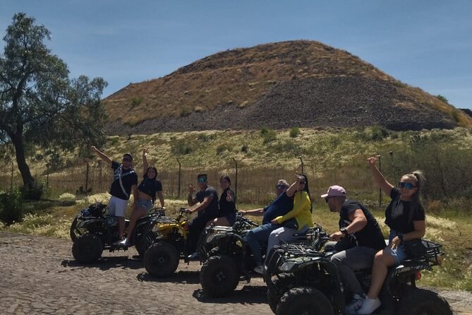 Adventure Tour through Teotihuacan on ATV - Cueva de los Colibríes and the idea of creation