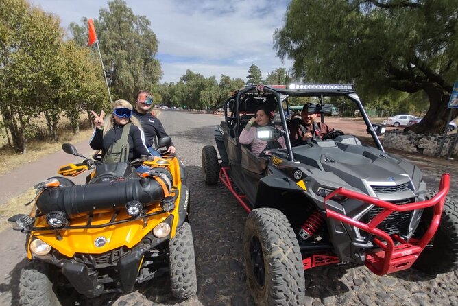 Adventure Tour through Teotihuacan on ATV - The ATV section and what to expect