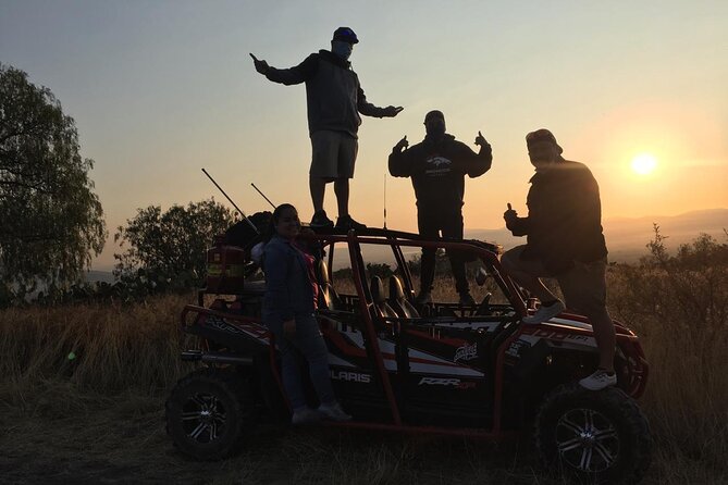 Adventure Tour through Teotihuacan on ATV - Cacao, ceremonies, and a short tasting