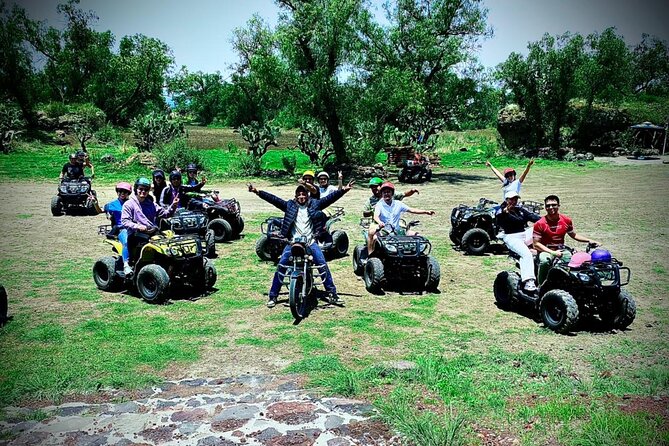 Adventure Tour through Teotihuacan on ATV - Tepantitla and Atetelco: a closer look at daily life