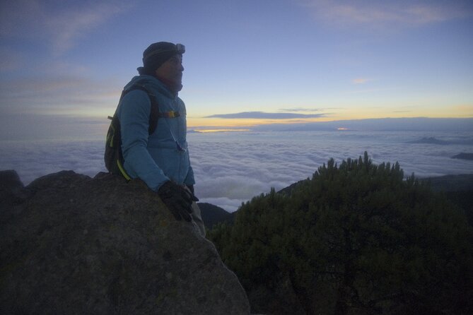Ajusco Sunrise Hike with Drone photos-highest sunrise in CDMX - Reaching the summit before the sky turns gold