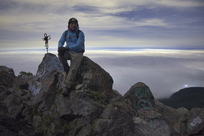 Ajusco Sunrise Hike with Drone photos-highest sunrise in CDMX - What the descent demands from your legs