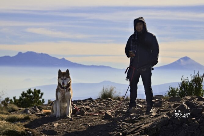 Ajusco Sunrise Hike with Drone photos-highest sunrise in CDMX - Breakfast, snacks, and the gear that actually matters