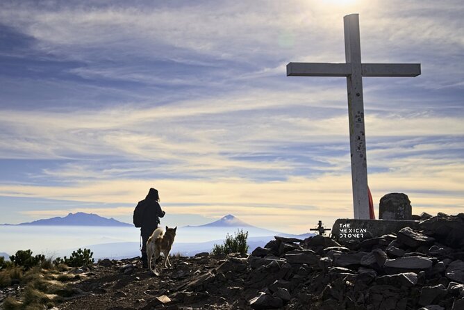 Ajusco Sunrise Hike with Drone photos-highest sunrise in CDMX - How the small group changes the experience