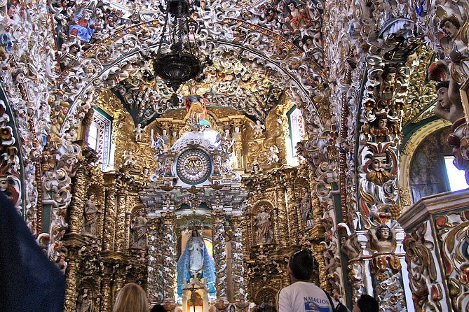 All-Day Cholula & Puebla Tour from Mexico City - Pickup is convenient, but confirm the exact time