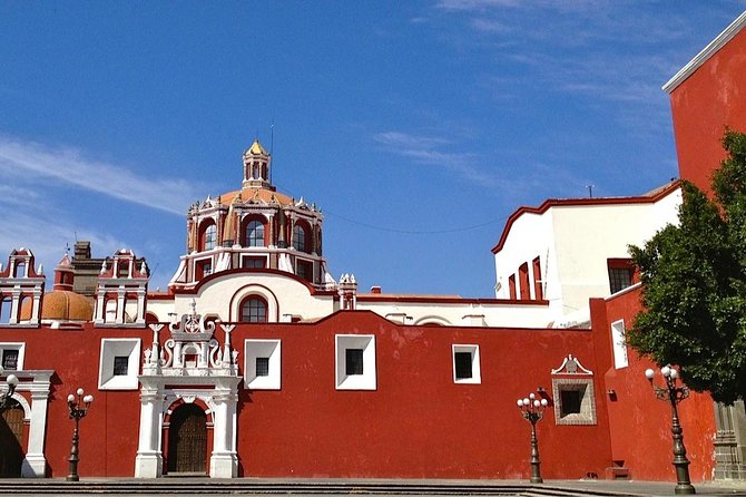 All-Day Cholula & Puebla Tour from Mexico City - Santo Domingo and the Chapel of the Rosary