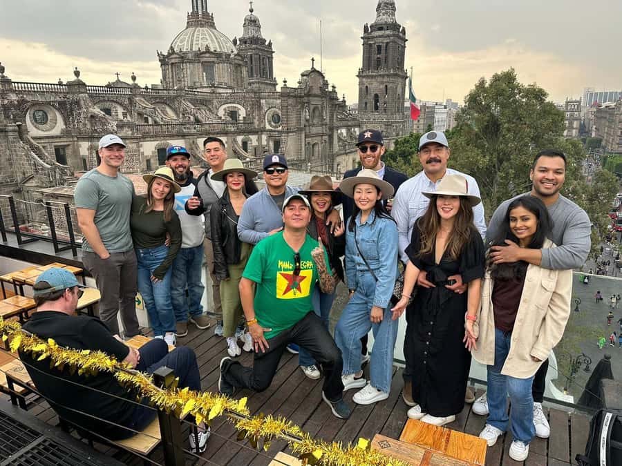 All-in-one CDMX adventure - The Food Stops: Cecina, Tepache, Quesadilla, and Pulque