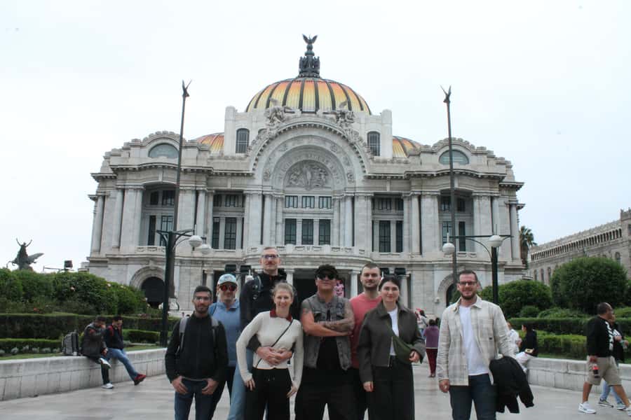 All-in-one CDMX adventure - Walking, Age Limits, and Who Should Book