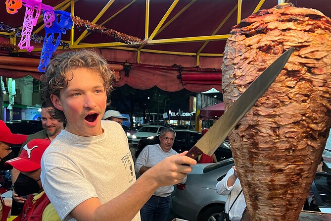 All you can eat: The taco Chronicles Tour - Key points about the Mexico City Taco Chronicles Tour