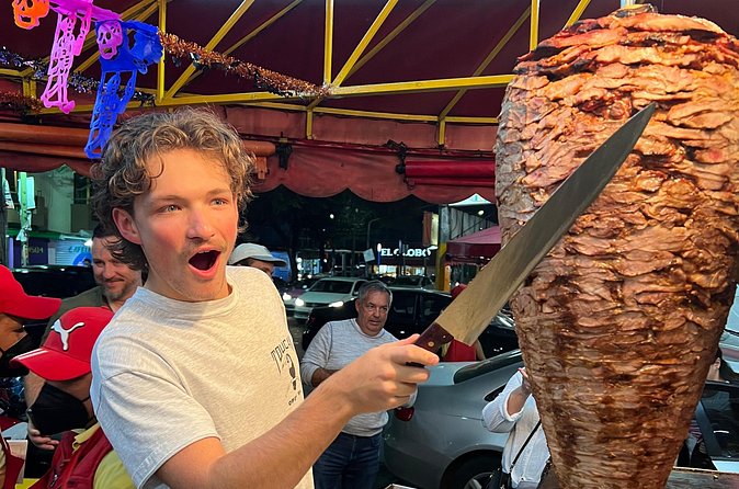 All you can eat: The taco Chronicles Tour - The guides shape the evening