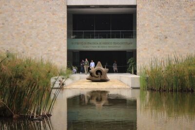 Anthropology Museum Guided Tour - The Aztec Sun Stone and the museum’s grand opening act