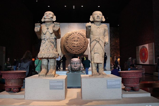 Anthropology Museum Guided Tour - Tenochtitlan in model form
