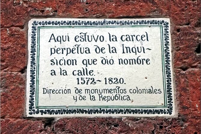 Arrivals & Survival of Jews in Mexico from 1519 - The Palace of the Inquisition and its prison