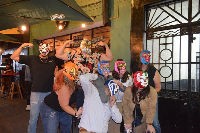 Authentic Lucha Libre Tour : Wrestling School, Tacos & Mezcal - Key points to know before booking