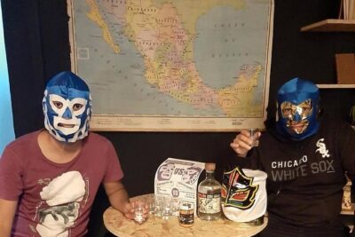 Authentic Lucha Libre Tour : Wrestling School, Tacos & Mezcal - Meeting guides such as Gaby and Gabriel